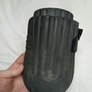 Black Protective Knee Pad
